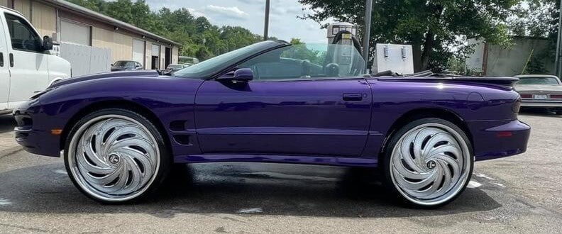 Violent Violette 1998 Pontiac Firebird 