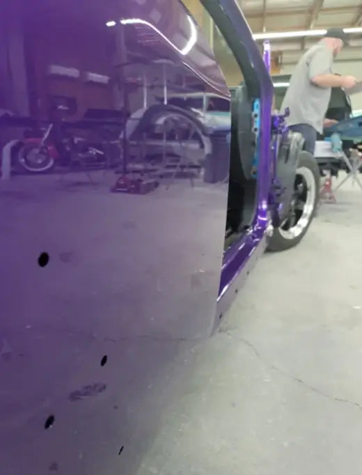 Violent Violette Car Part