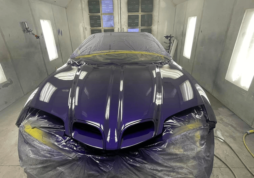   Tamco Paint   1998 Pontiac Firebird   Violent Violette
