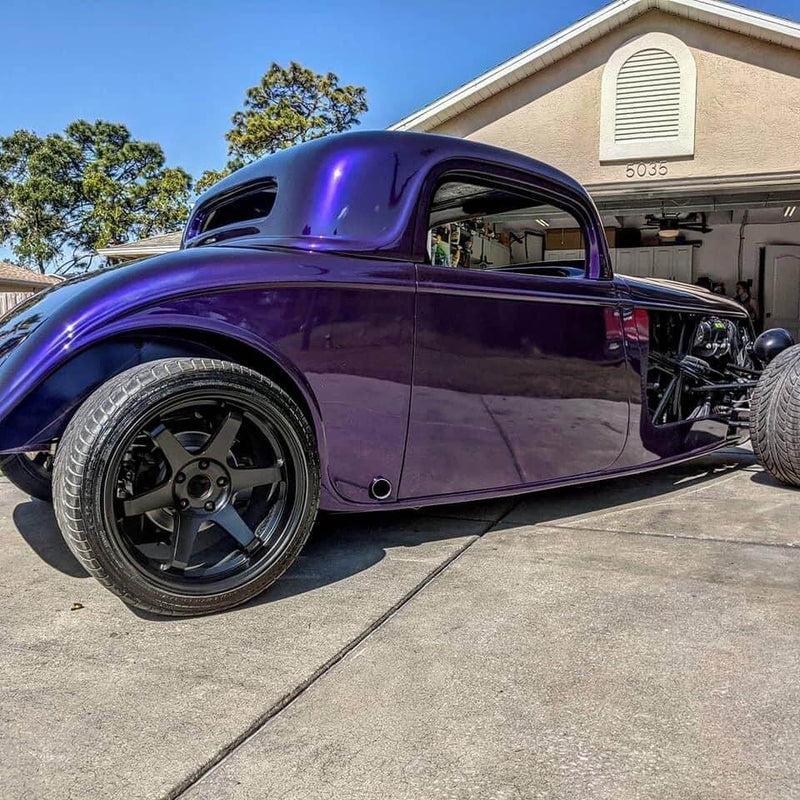 Violent Violette Volkswagen Beetle