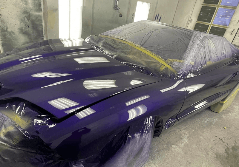 Violent Violette 1998 Pontiac Firebird 