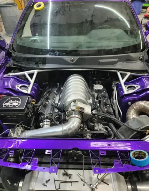 Violent Violette Car Engine