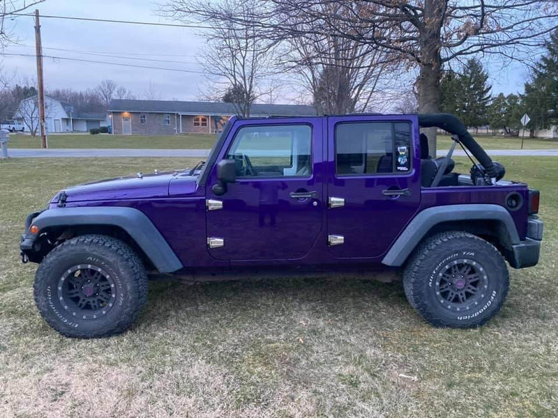 Violent Violette Jeep Wrangler JK 