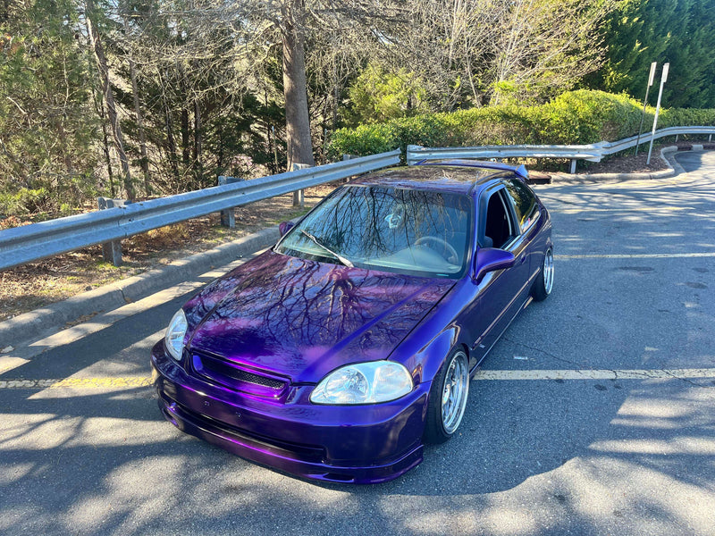 Violent Violette Six Generation Honda Civic