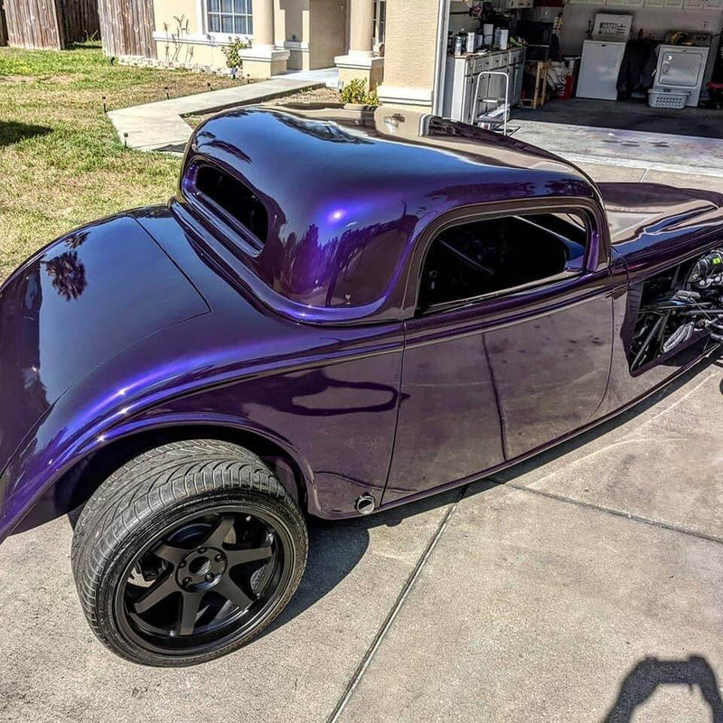 Violent Violette Volkswagen Beetle