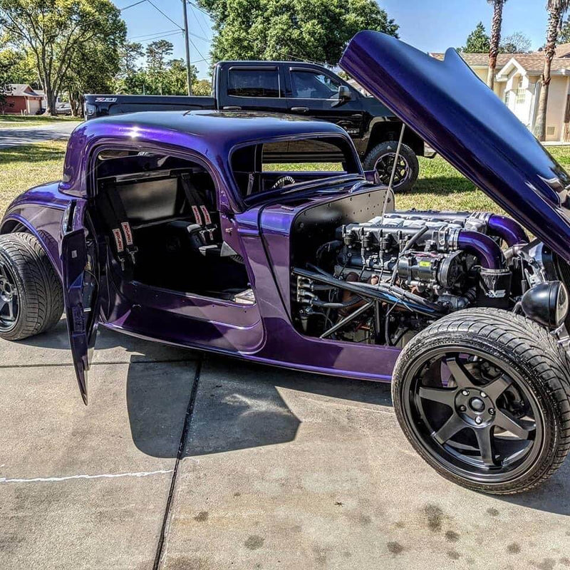 Violent Violette Volkswagen Beetle