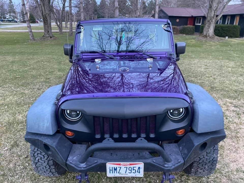 Violent Violette 2017 Jeep Wrangler