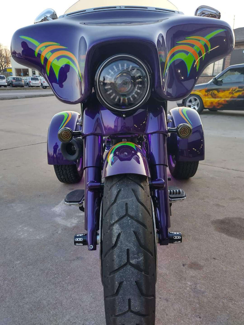 Violent Violette Harley Davidson