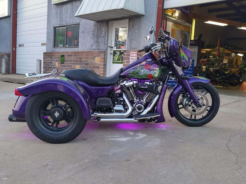 Violent Violette Harley Davidson