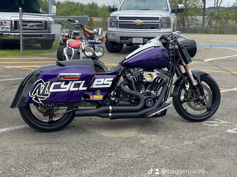 Violent Violette Harley Davidson