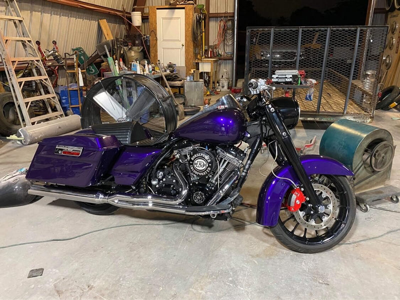 Violent Violette Harley Davidson