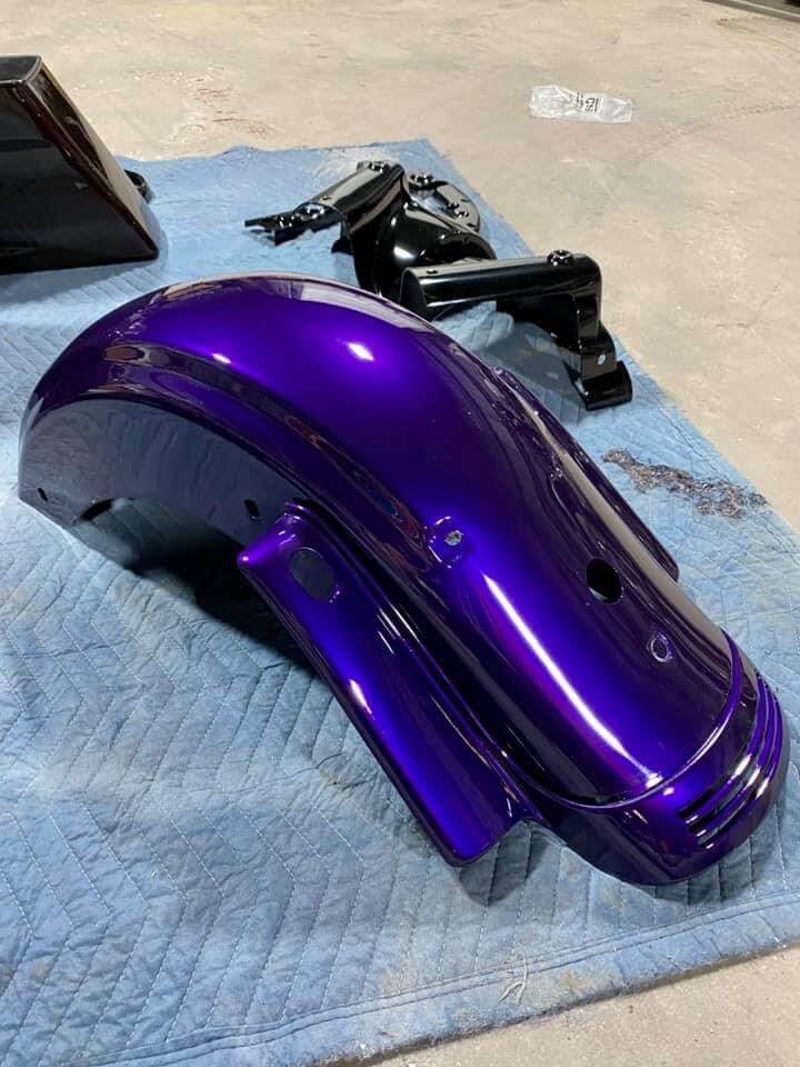 Violent Violette Motorcycle