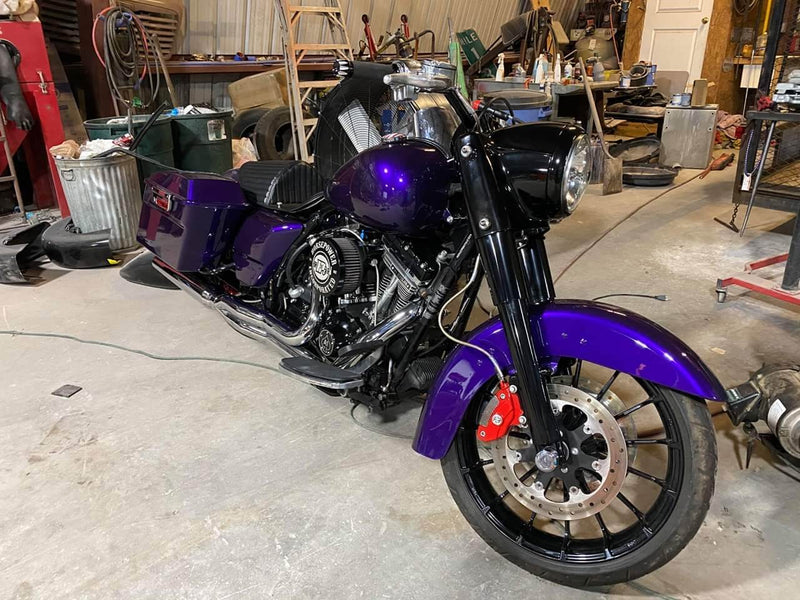 Violent Violette Harley Davidson