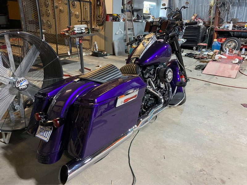 Violent Violette Harley Davidson