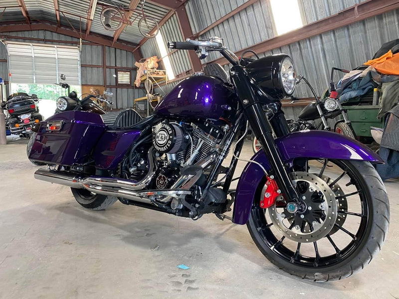 Violent Violette Harley Davidson