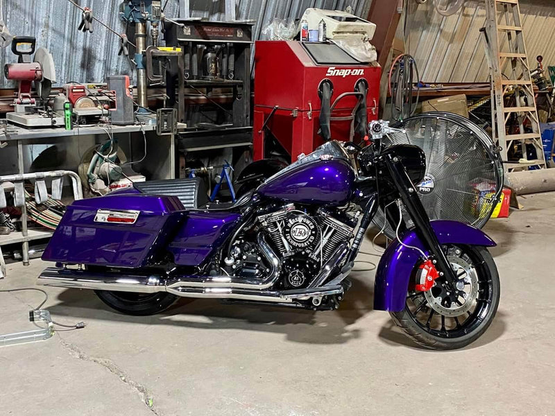 Violent Violette Harley Davidson