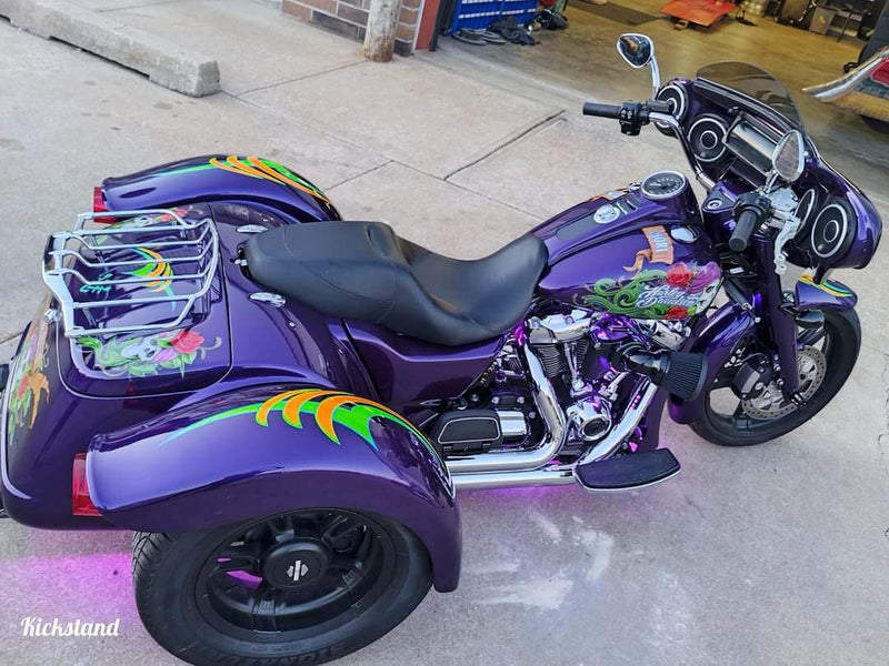 Violent Violette Harley Davidson