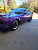 Tamco Paint Violent Violette in Dodge Challenger Hellcat