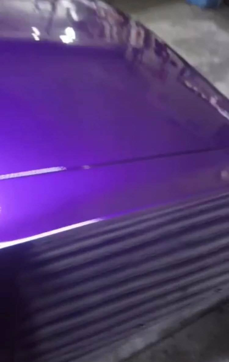 Tamco Paint Violent Violette on 1969 Mercury Monterey