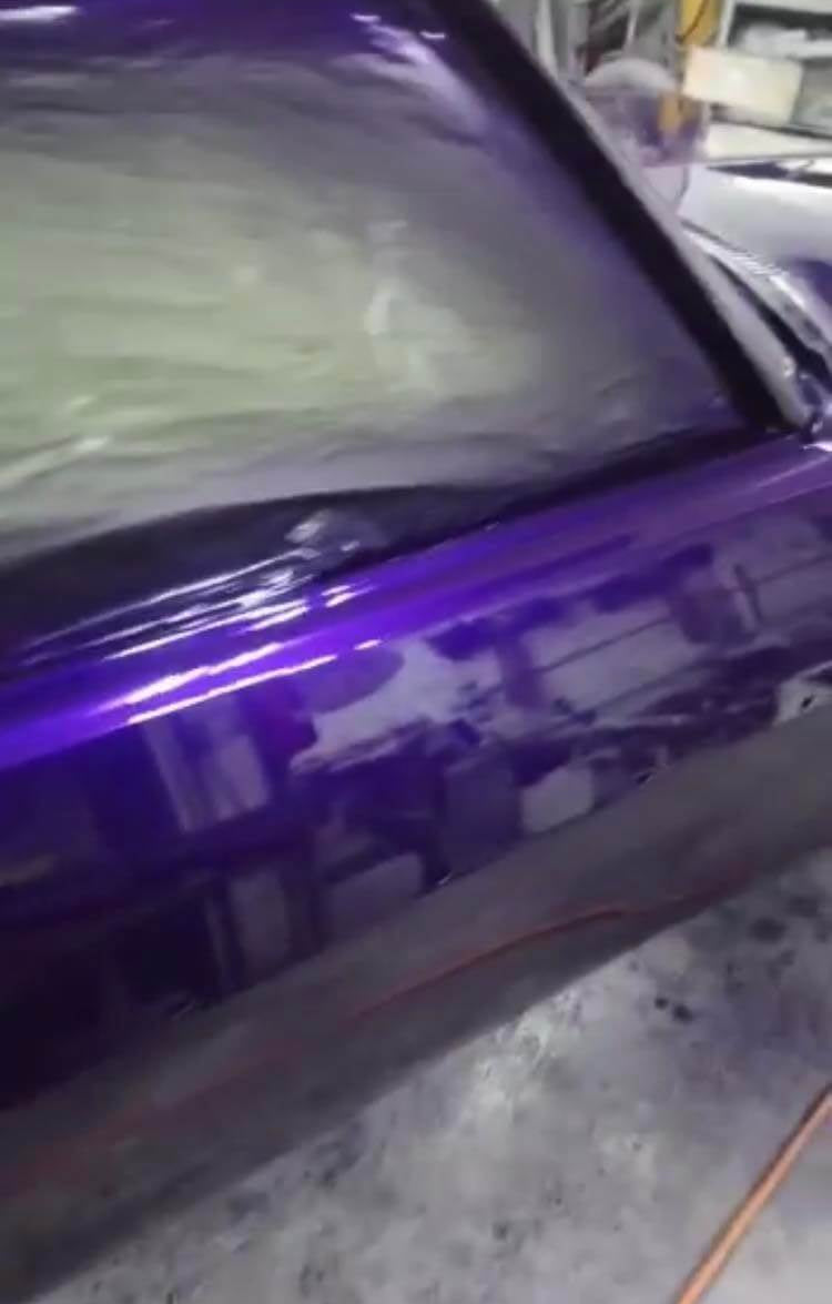 Tamco Paint Violent Violette on 1969 Mercury Monterey