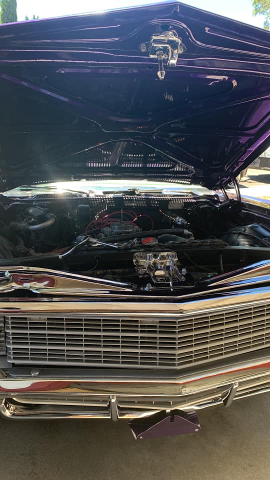 Tamco Paint Violent Violette on 1969 Mercury Monterey