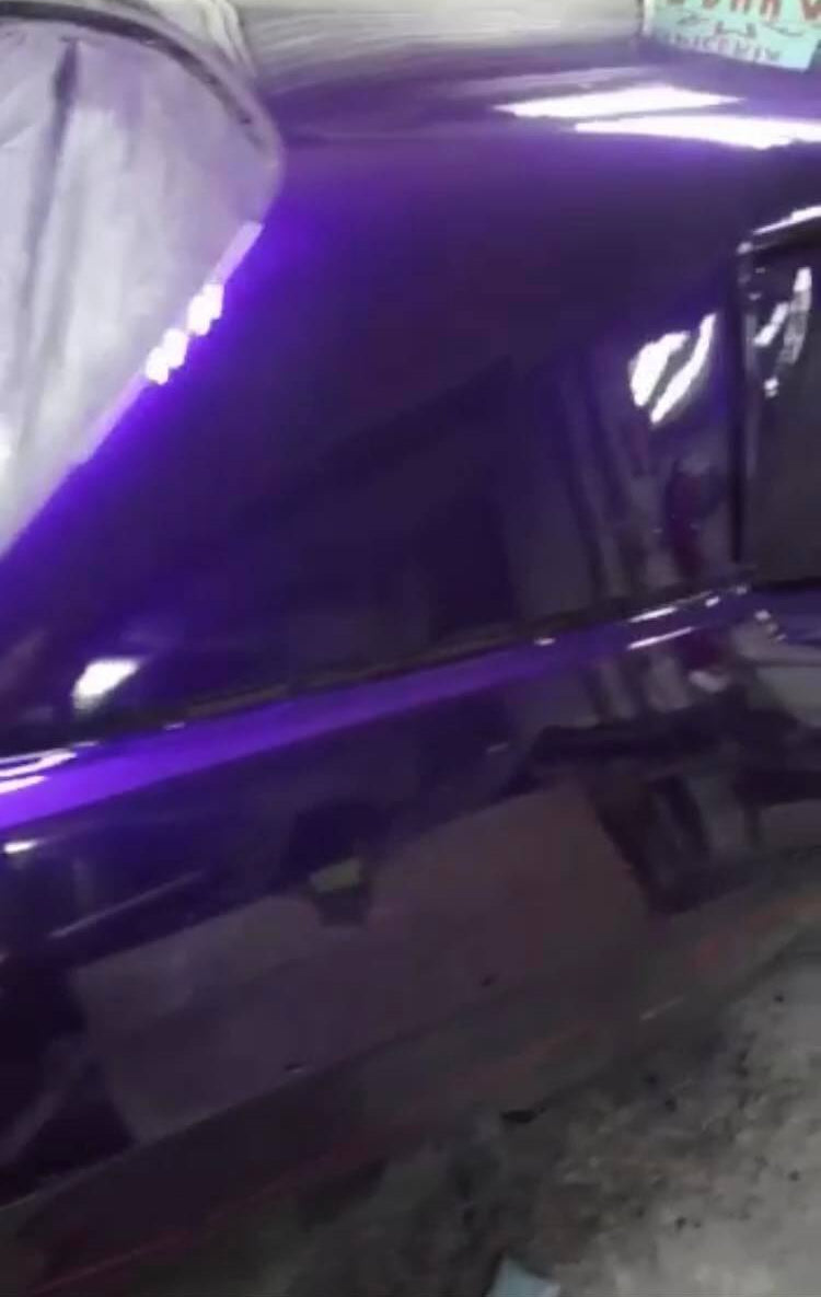 Tamco Paint Violent Violette on 1969 Mercury Monterey
