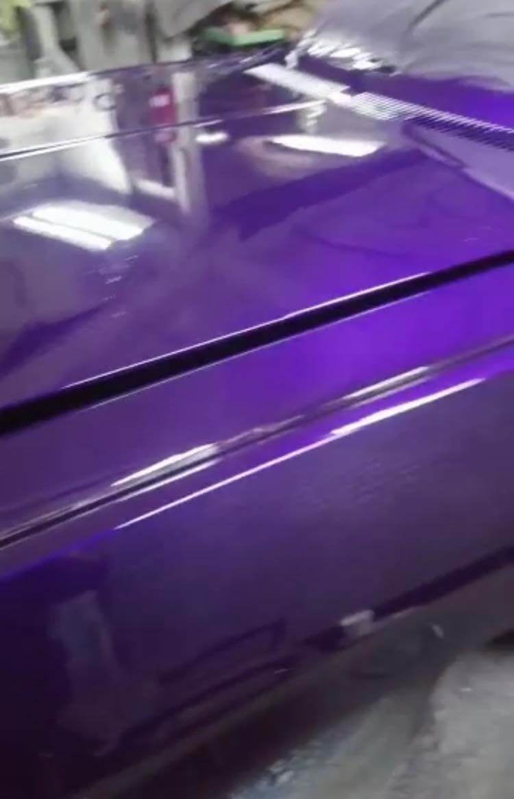 Tamco Paint Violent Violette on 1969 Mercury Monterey