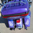 Tamco Paint Harley Davidson FLHTCUTGC Violette - 2K Candy and Concentrate 