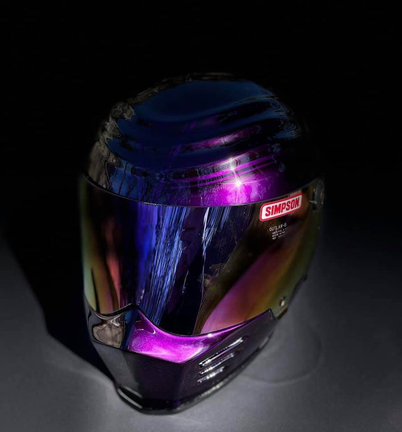 Violette - 2K Candy and Concentrate Helmet