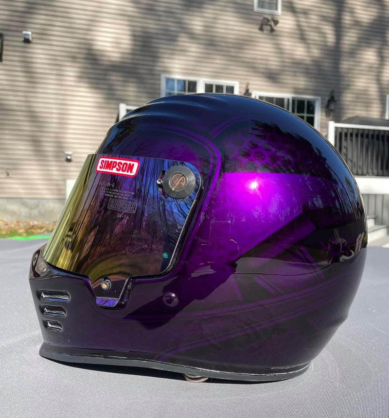 Violette - 2K Candy and Concentrate Helmet