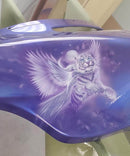 Tamco Paint Motorcycle Parts Violette - 2K Candy and Concentrate 