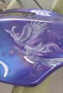 Tamco Paint Motorcycle Parts Violette - 2K Candy and Concentrate 