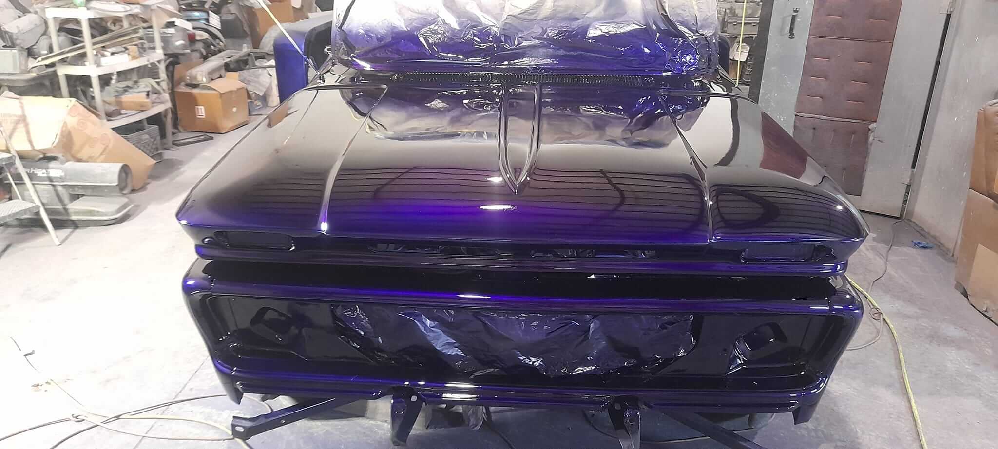 Tamco Paint Chevrolet C10 Violette - 2K Candy and Concentrate Car part