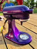 Tamco Paint Violette Candy Pearl and Purple Pop Pearl on Stand Mixer