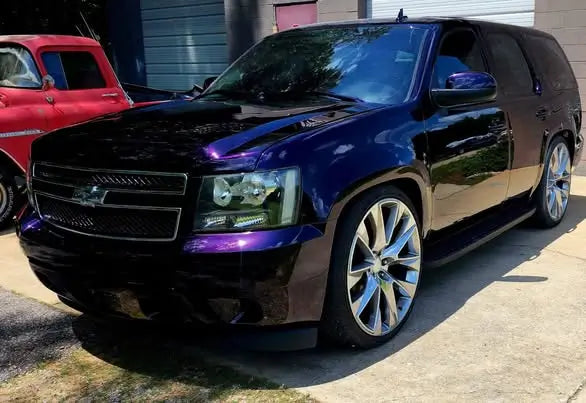 Tamco Paint Violette Candy Pearl Basecoat on Chevrolet Tahoe