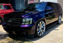 Tamco Paint Violette Candy Pearl Basecoat on Chevrolet Tahoe