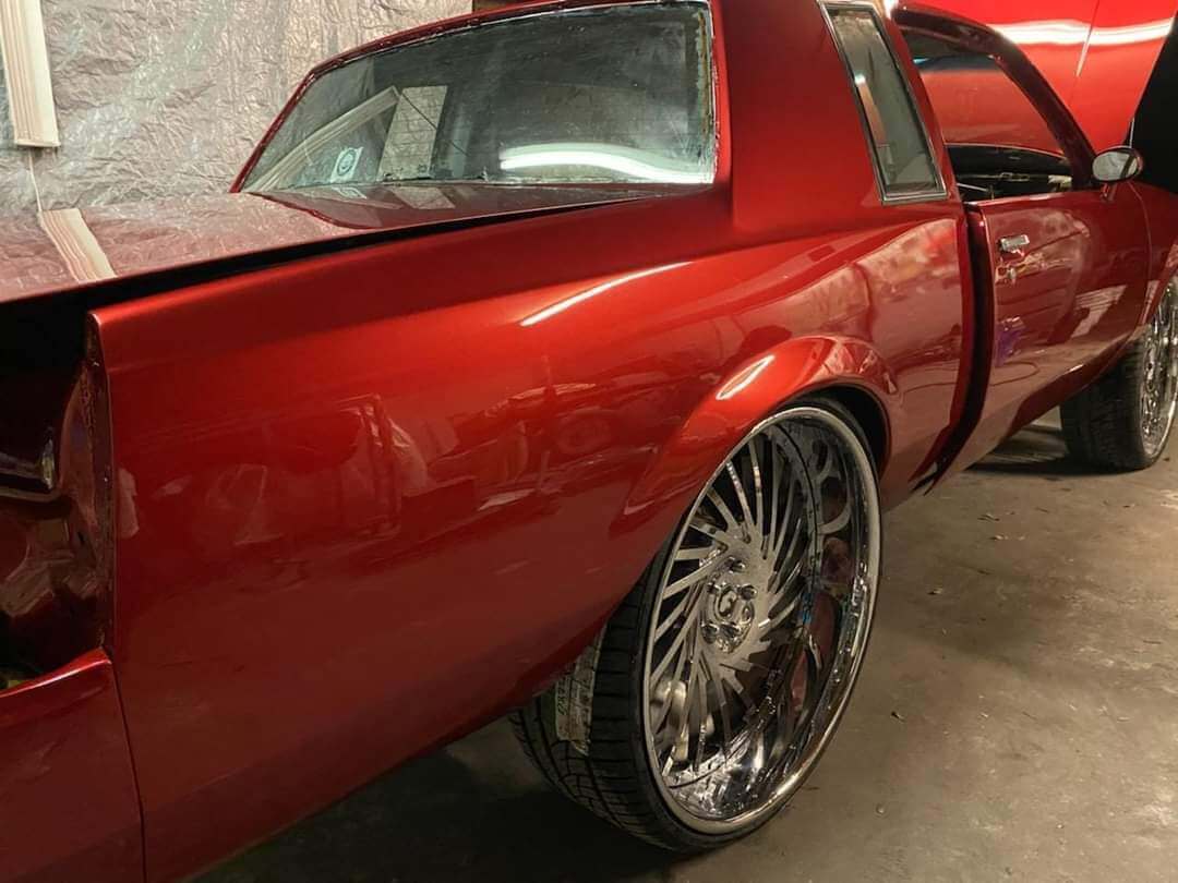 Tamco Paint BMW 3 SERIES E30 Viral Red