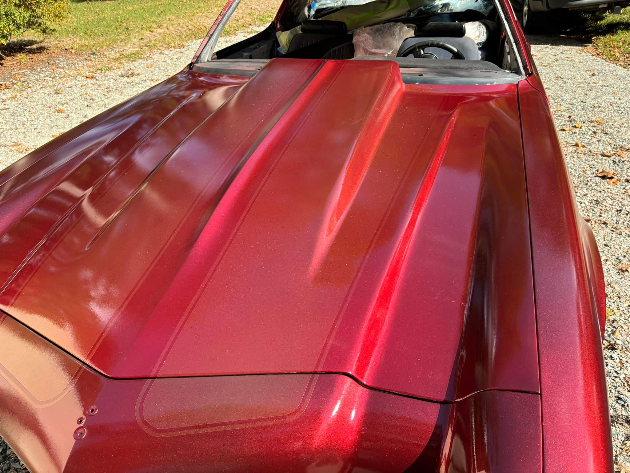 Tamco Paint Viral Red on Chevrolet Camaro