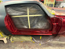 Tamco Paint Viral Red on Chevrolet Camaro