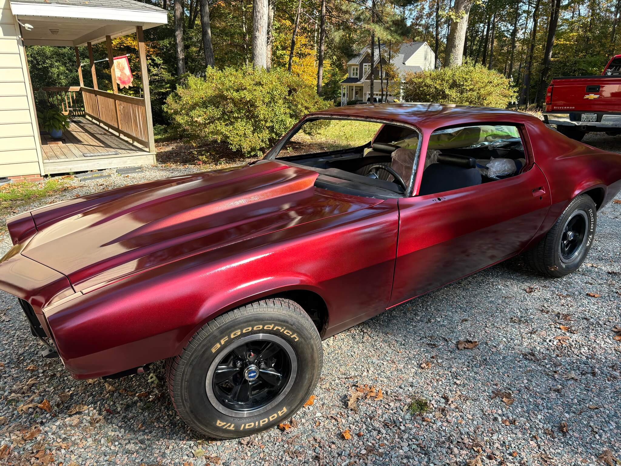 Tamco Paint Viral Red on Chevrolet Camaro
