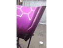 Tamco Paint Vivacious Violet on Car Parts