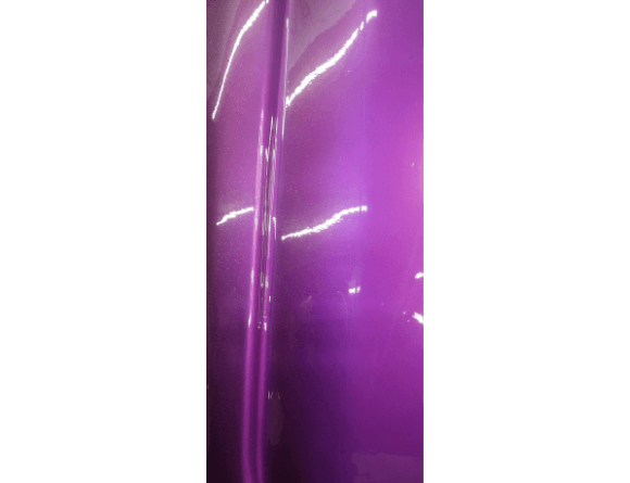 Tamco Paint Vivacious Violet on Car Parts