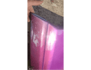 Tamco Paint Vivacious Violet on Car Parts