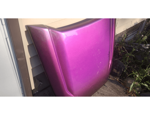 Tamco Paint Vivacious Violet on Car Parts