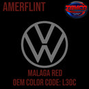 Tamco Paint Volkswagen Malaga Red Code L30C OEM Amerflint II Series Single Stage