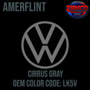 Tamco Paint Volkswagen Cirrus Gray Metallic Code LK5V / Y7Y7 OEM Amerflint