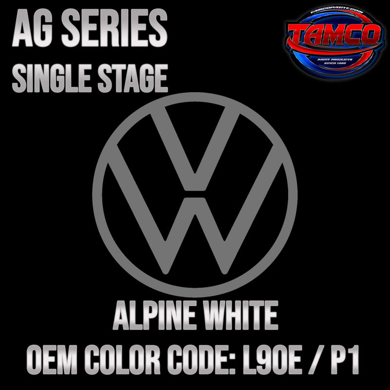 Volkswagen Alpine White