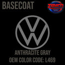 ANTHRACITE GRAY OEM BASECOAT