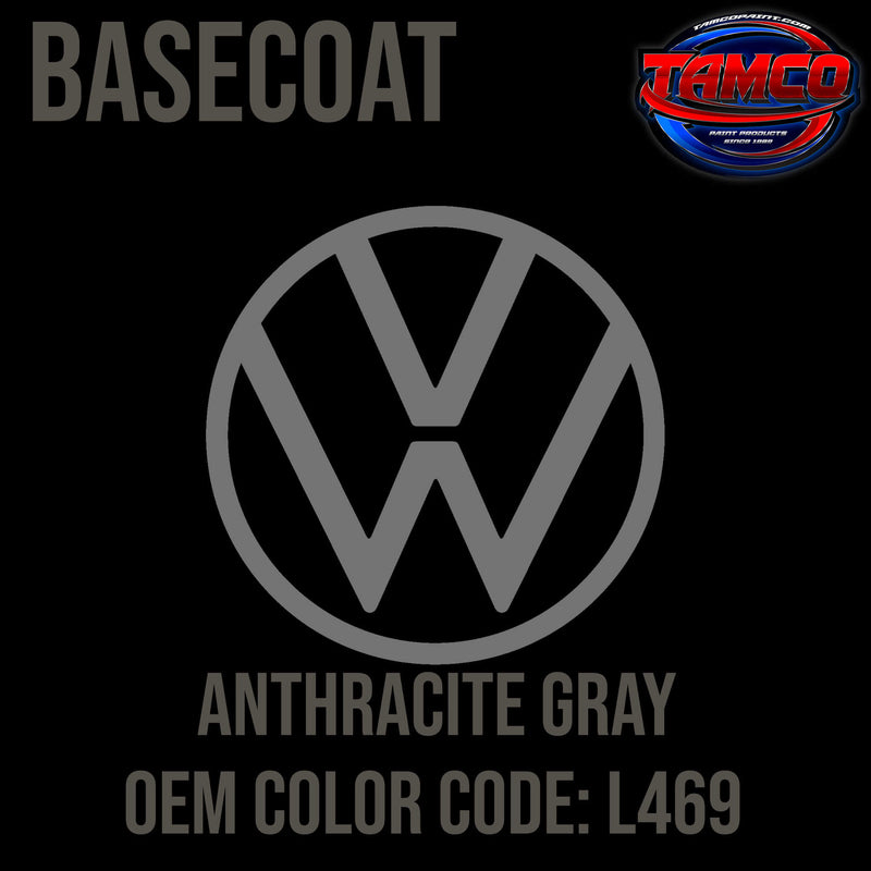 ANTHRACITE GRAY OEM BASECOAT