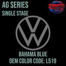 Volkswagen Bahama Blue